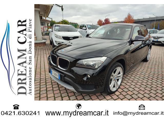 BMW X1 sDrive18d MANUALE