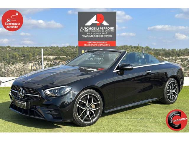 MERCEDES CLASSE E CABRIO d Auto Cabrio Premium Plus (Pelle/Navi/Retro/LED)