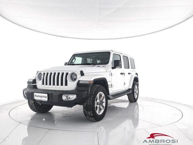 JEEP WRANGLER 2.2 Mjt II Sahara