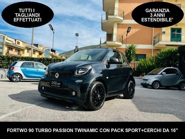 SMART FORTWO 90 0.9 PASSION TWINAMIC+PACK SPORT+PACK LED