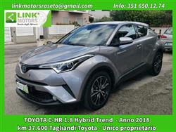 TOYOTA C-HR 1.8 Hybrid E-CVT Trend - TAGLIANDI TOYOTA