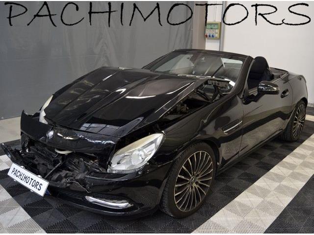 MERCEDES CLASSE SLK SLK 200 BlueEFFICIENCY Sport