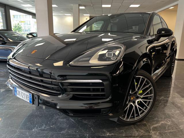 PORSCHE CAYENNE Coupé 3.0 V6 E-Hybrid Platinum Edition IVA ESPOSTA