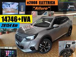 PEUGEOT e-2008 "ALLURE" ELETTRICA SOLO 28154 KM !