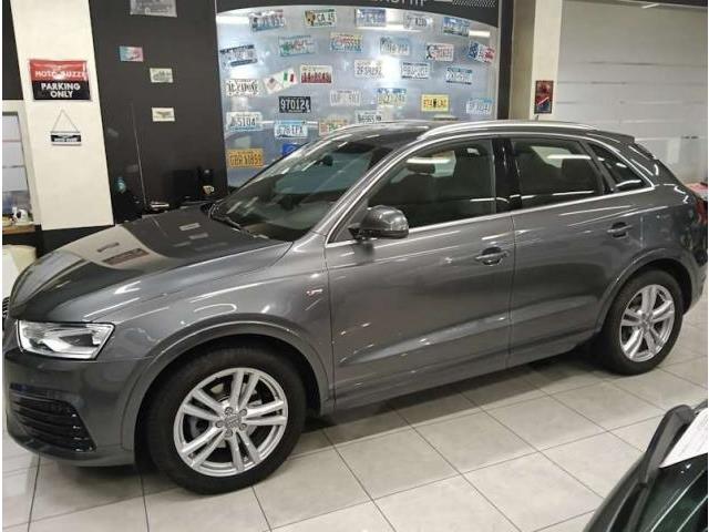 AUDI Q3 2.0 tdi S-Line quattro 150cv s-tronic