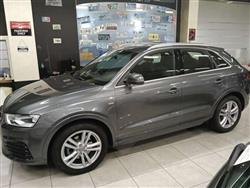 AUDI Q3 2.0 tdi S-Line quattro 150cv s-tronic