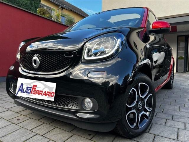 SMART FORFOUR 90 0.9 Turbo Prime