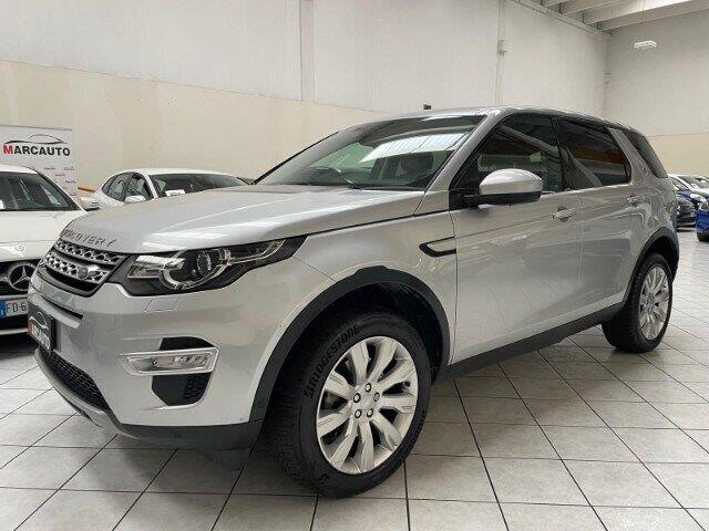 LAND ROVER DISCOVERY SPORT Discovery Sport 2.0 TD4 180 CV HSE Luxury