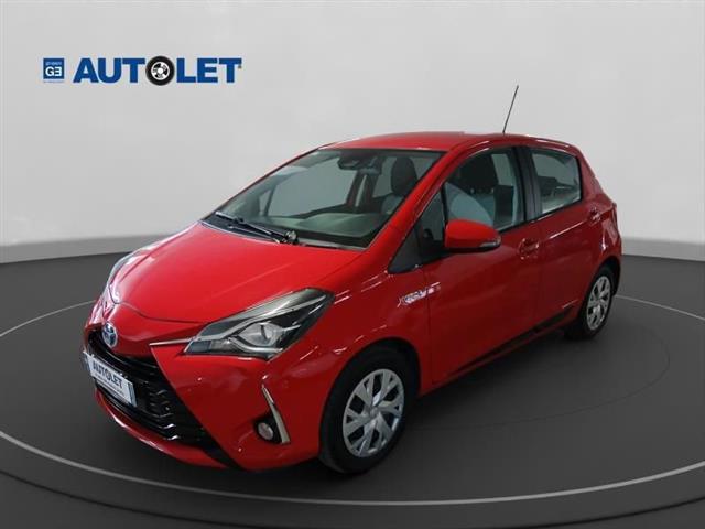 TOYOTA YARIS III 2017 5p Benzina 5p 1.5h Active my18