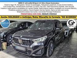 BMW X1 20d xDrive MSport Tetto Navi C.18" Cam M-Sport Nav