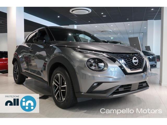 NISSAN JUKE N-CONNECTA MT