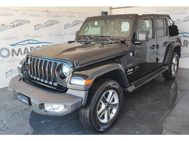 JEEP Wrangler 2.2 mjt II Sahara TAGLIANDI JEEP! HARD TOP!