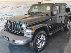 JEEP Wrangler 2.2 mjt II Sahara TAGLIANDI JEEP! HARD TOP!