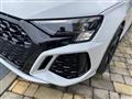 AUDI RS 3 SPORTBACK SPB TFSI quattro S tronic SCARICO RS-PRONTA CONS