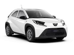 TOYOTA NUOVA AYGO X 1.0 VVT-i 72 CV 5 porte Active