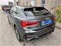 AUDI Q3 SPORTBACK SPB 40 TFSI quattro S tronic S line edition