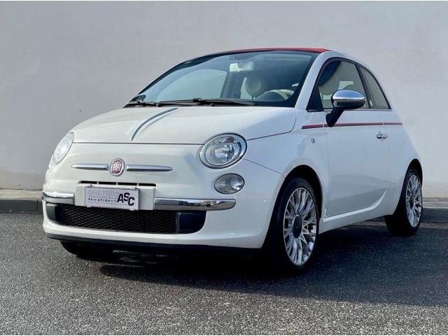 FIAT 500C 1.2 BENZ 69 CV CABRIO  Lounge VERSIONE AMERICA