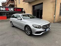 MERCEDES CLASSE E BERLINA d Auto Business Extra