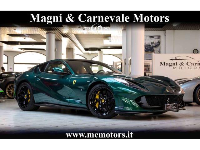 FERRARI 812 SUPERFAST SUPERFAST|SPECIAL PAINT|DISPLAY PASS|LIFT|HI-FI