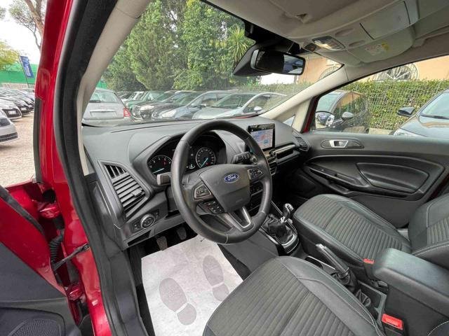 FORD ECOSPORT 1.2EcoBoost,Bluetooth,CruiseControl,ClimaAuto