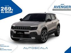 JEEP AVENGER e-HYBRID 1.2 Turbo Summit #Tetto #Navy #JBL