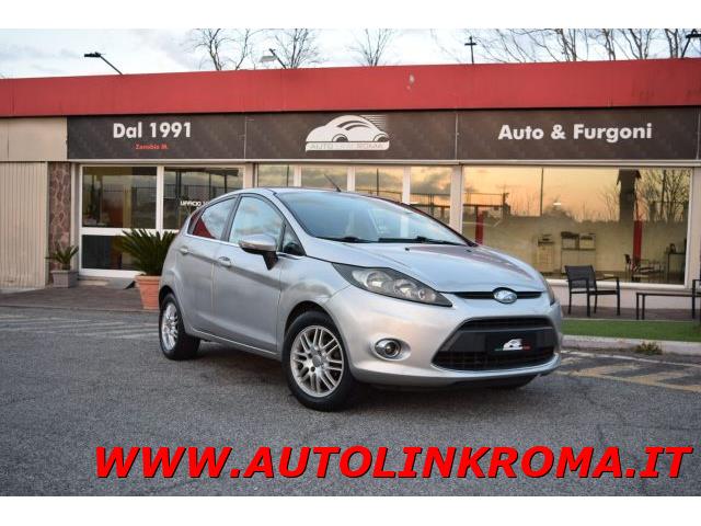 FORD FIESTA 1.4 TDCi 5pt Titanium 68CV