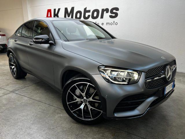 MERCEDES CLASSE GLC 4Matic Coupé EQ-Boost Premium Plus