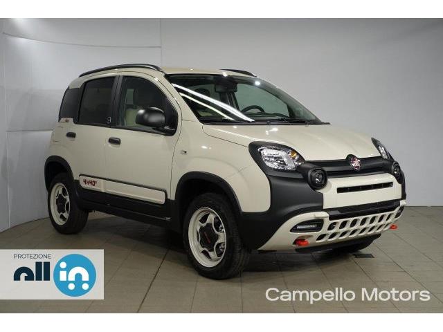 FIAT PANDA 4x4 0.9T Twinair 85cv 4x40°