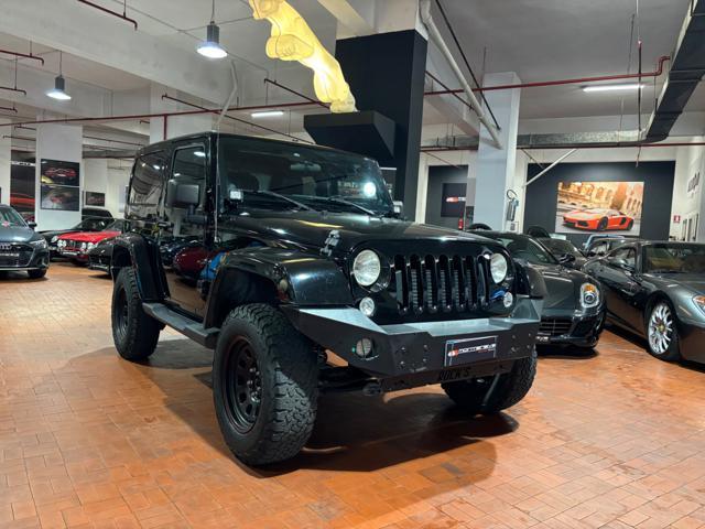 JEEP WRANGLER 2.8 CRD DPF Sahara Auto