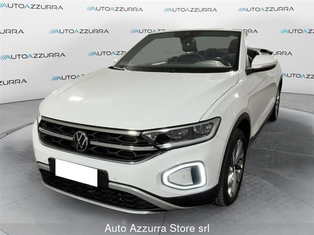 VOLKSWAGEN T-ROC Cabriolet 1.0 TSI Style