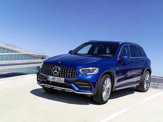 MERCEDES GLC SUV X253 Mercedes-AMG 43 4MATIC