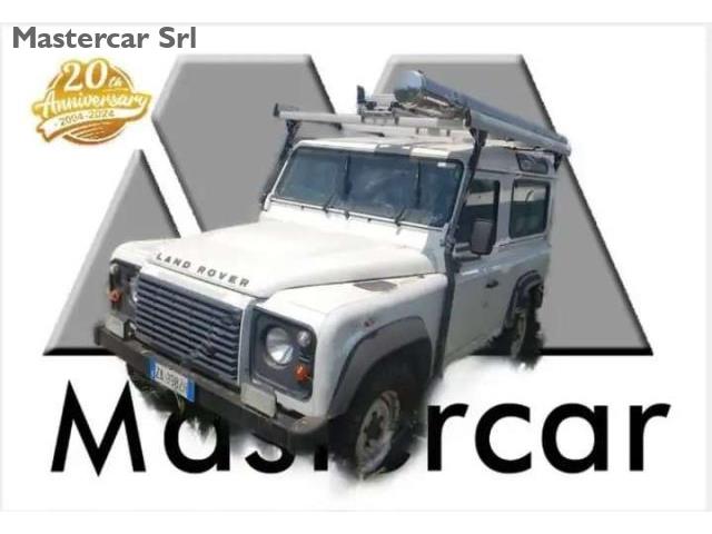 LAND ROVER DEFENDER 2.2 TD4 90 E SW VAN TG : ZA098ZH