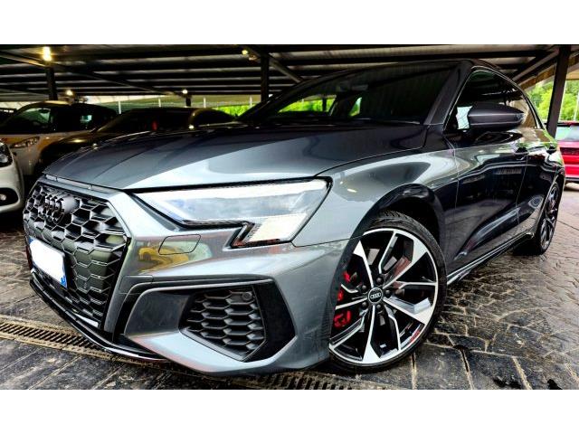 AUDI S3 SPORTBACK TETTO BLACK PACK HEAD UP PELLE NAPPA FULL!!! SPB