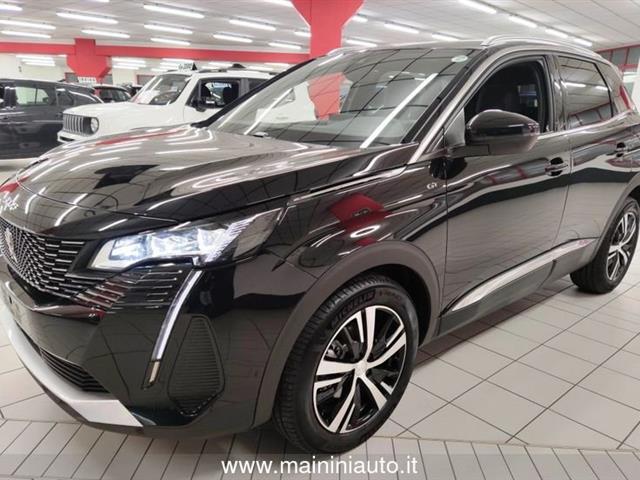 PEUGEOT 3008 PureTech Turbo 130 S&S EAT8 GT