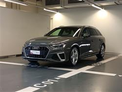 AUDI A4 AVANT A4 Avant 40 TDI quattro S tronic S line edition