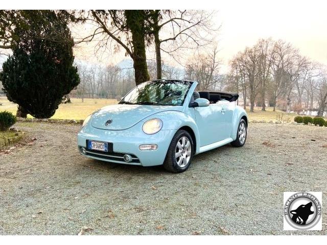 VOLKSWAGEN New Beetle Cabrio TDI 101CV