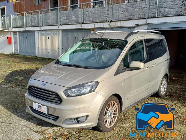 FORD TOURNEO COURIER 1.0 EcoBoost 100 CV Plus