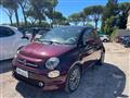 FIAT 500 1.2cc LOUNGE. 69cv TETTO PANORAMA CRUISE BLUE