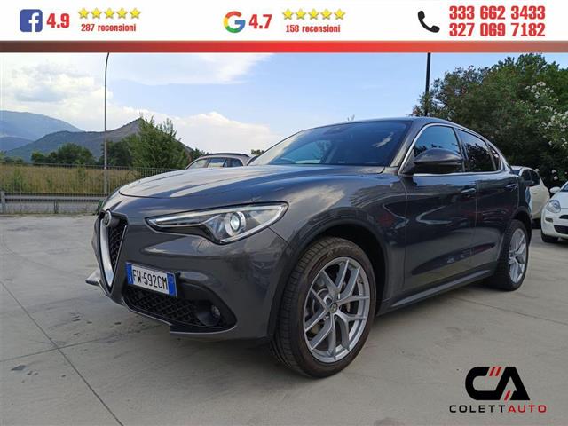 ALFA ROMEO Stelvio 2.2 T.diesel 210 CV AT8 Q4 Exec.