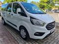 FORD Transit Custom 320 2.0 tdci 130cv aut. Trend combi L2 9 posti Transit Custom 340 2.0 EcoBlue Hybrid 130 PL Combi Trend