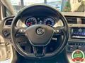 VOLKSWAGEN GOLF 1.2 TSI 85CV 5p. Tech&Sound BMT *NEOPAT*UNIPRO*