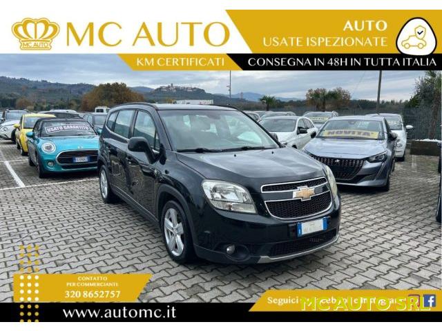 CHEVROLET ORLANDO 2.0 Diesel 163CV LTZ