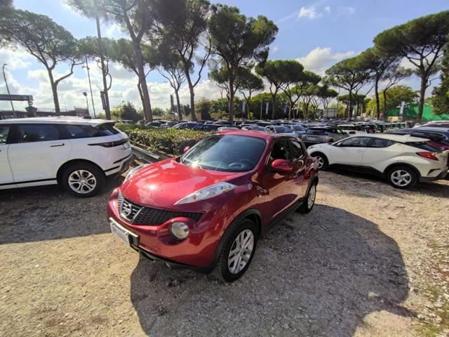 NISSAN JUKE 1.6cc TEKNA 117cv BLUETOOTH SENSORI CLIMA CERCHI