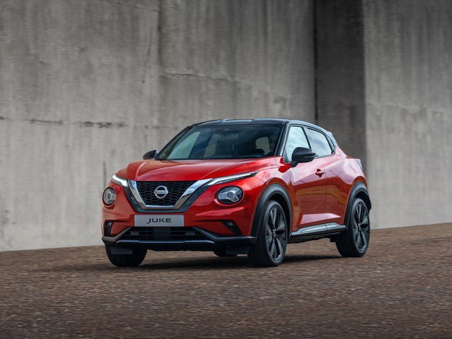 NISSAN JUKE 1.0 DIG-T 114 CV N-Connecta