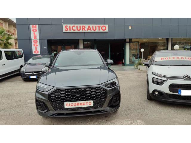 AUDI Q5 SPORTBACK SPB 40 TDI quattro S tronic S line "NAVI"PANO"GANC