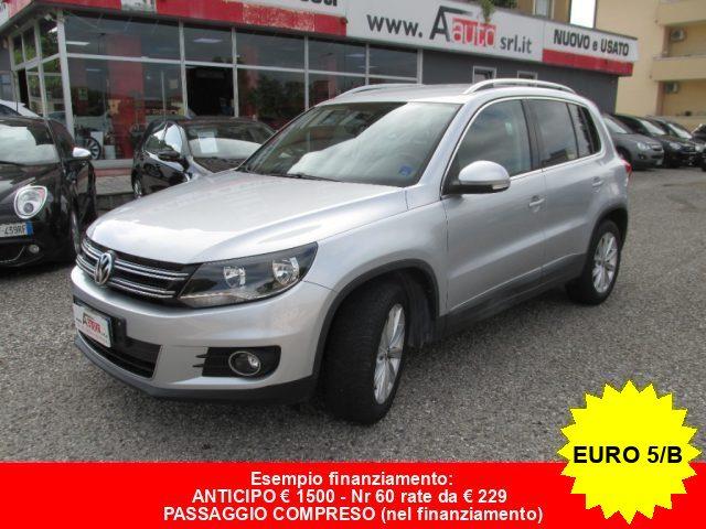 VOLKSWAGEN TIGUAN 2.0 TDI 110cv Sport&Style BlueMot. Tec.- UniPropr.