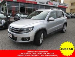 VOLKSWAGEN TIGUAN 2.0 TDI 110cv Sport&Style BlueMot. Tec.- UniPropr.