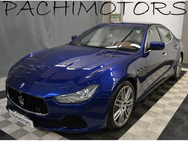 MASERATI GHIBLI V6 S Q4 Unico Proprietario Service Maserati