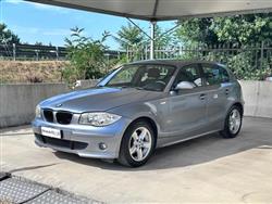 BMW SERIE 1 i cat 5 porte Eletta UNICO PROPRIETARIO OK NEOP.
