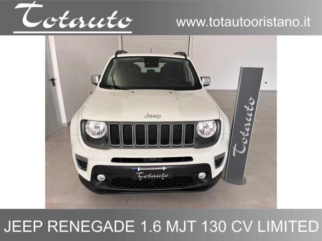 JEEP RENEGADE 1.6 Mjt 130 CV Limited